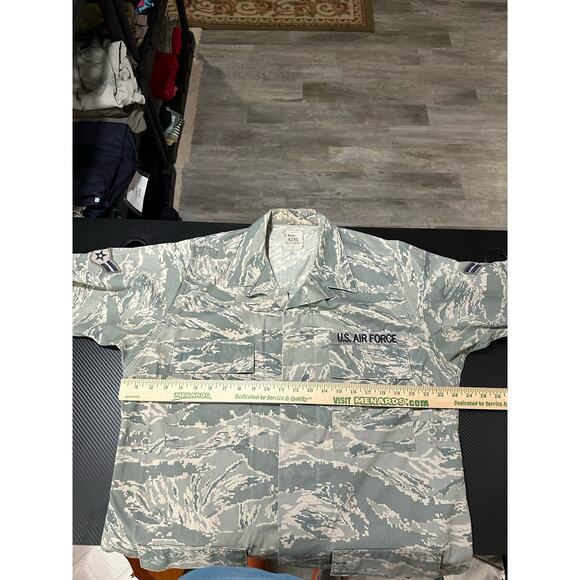 Military Airforce Digital Camo Button Up Long Sleeve Size 42XL - Picture 3 of 9